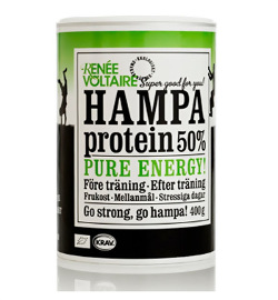 hampaproteinpulver