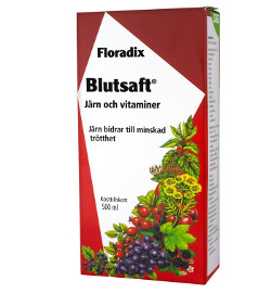 blutsaft kosttillskott